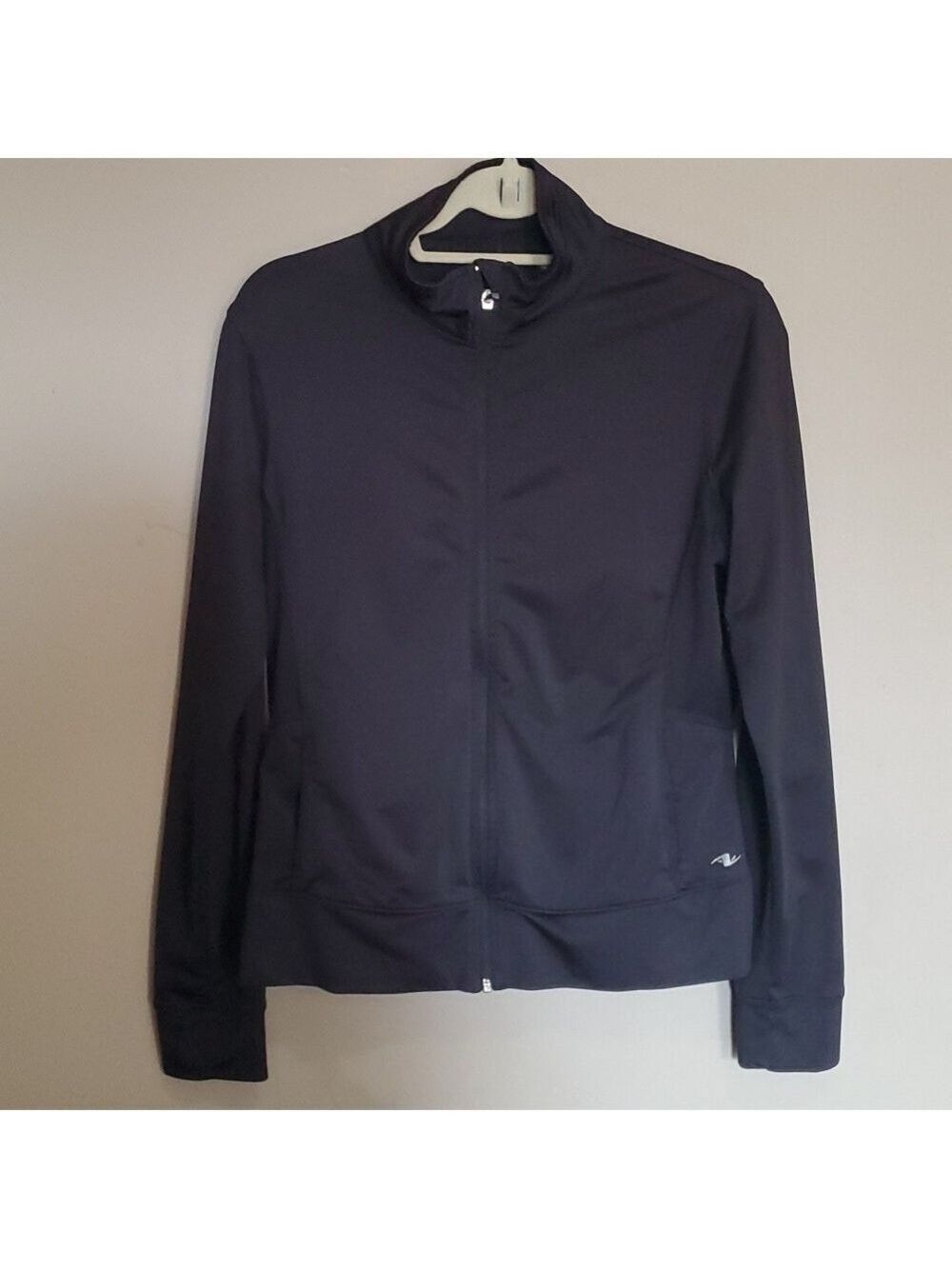 Athletic works workout jacket size large